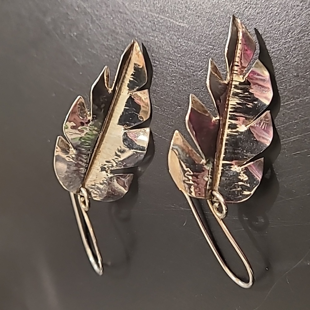 Leaf Earings